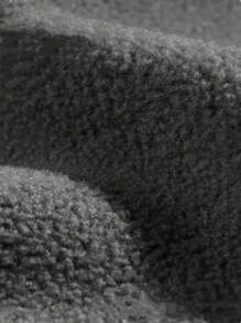 1 pieza Pasamontañas a prueba de viento con máscara térmica, cuello de esquí y ciclismo tipo gorro para hombres