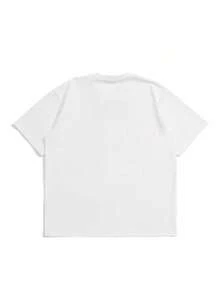 Men Spider Web Print T Shirt - 白色 - 查看 3