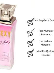 Sexy Woman Love Paris Elysees Edt - 100ml - 彩色 - 查看 2