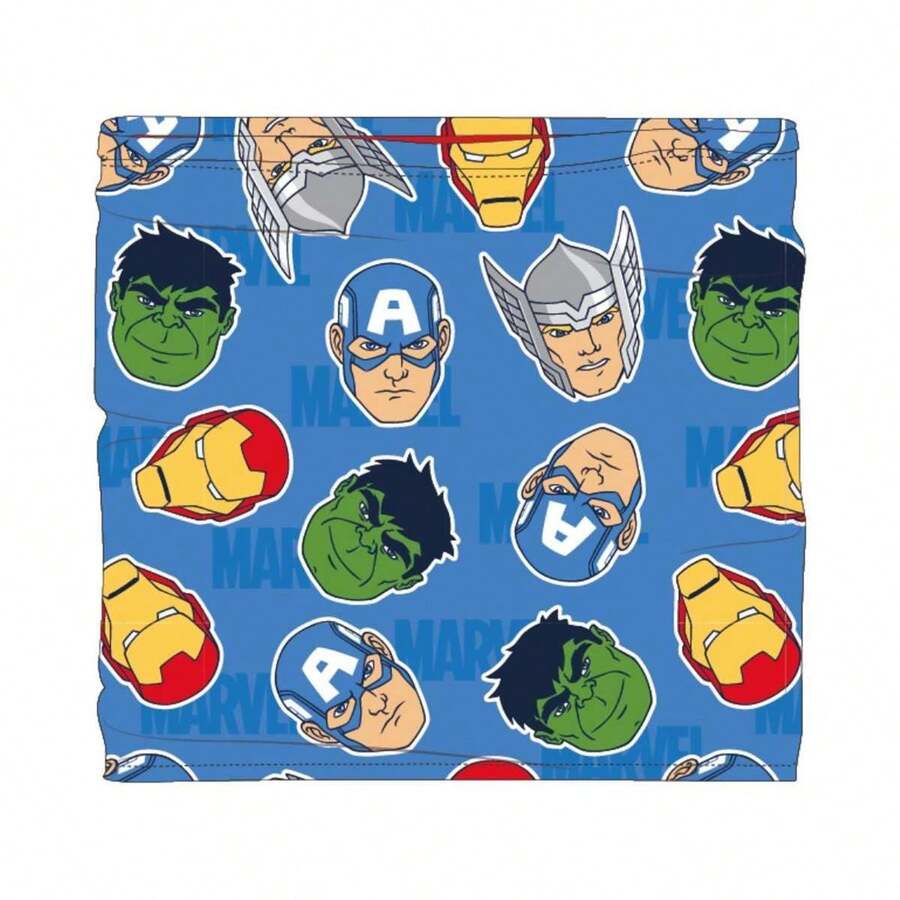 Avengers Neck Warmer Size S Cerdá (2200010247) ✅ Delivery 24/48h To Spain (Peninsula)