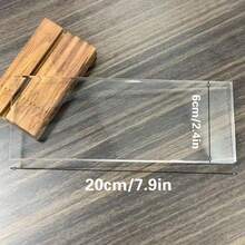 1pc Acrylic tùy chỉnh hình chữ nhật trang trí máy tính để bàn, tên và vị trí cá nhân, biển tên sáng tạo, biển để bàn, quà tặng cho sếp nữ, quà tặng ngày lễ tình nhân - Nhiều màu - Xem 9