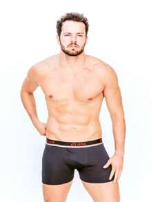 KIT WITH 10 D'LUXE SMOOTH BOXER PANTIES - bộ 5 quần lót - Xem 2