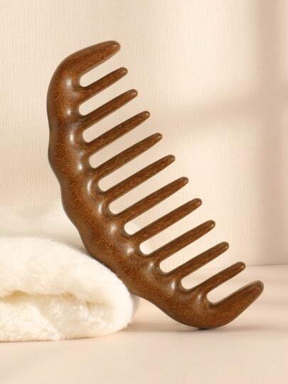 1pc Wide-Tooth Comb, Natural Sandalwood Material, Coarse Teeth Head Massage Comb, Static-Free Suitable For Curly, Permed And Straight Hair, Home Styling Comb Hair Brush, Comb, Hair Tools, Hair Products And Accessories For Barber Salon Beauty Back To School, Travel Holiday Essentials, Hair Accessories Brushes, Edge Brush, Detangling Brush, Comb, Slick Back Brush, Hairbrush, Edge Brush Hair Brush, Detangling Brushes, Hair Tools, Hair Stuff, Hair Care, Curly Hair Brush, Barber, Hairdressing Equipment, Hairstyle, Hairdressing,Hair Brush,Slick Back Brush,Styling Brush,Curly Hair Brush,Edge Brush,Hair Comb,Brush Hair,Hair Brush Set,Comb Hair,Comb For Curls,Detangling Brush,Hair Brush For Women,Hair,Travel,Hair Products,Hair Tools,Hair Stuff,Barber,Barber Accessories,Barbershop,Hairdressing Equipment