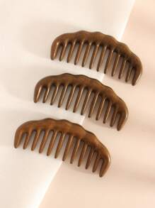 1 pezzo Pettine a denti larghi, in materiale di legno di sandalo naturale, pettine per massaggio del cuoio capelluto con denti grossi, anti-statico adatto per capelli ricci, permanentati e lisci, pettine per acconciatura domestica, spazzola per capelli, pettine, accessori per capelli e prodotti per parrucchieri, saloni di bellezza, ritorno a scuola, articoli essenziali per viaggi e vacanze, accessori per capelli, spazzole, spazzola per bordi, spazzola districante, pettine, spazzola per capelli lisci, spazzola per capelli, spazzola per bordi, spazzola districante, accessori per capelli, prodotti per capelli, cura dei capelli, spazzola per capelli ricci, barbiere, attrezzature per parrucchieri, acconciatura, parrucchiere, spazzola per capelli, spazzola per capelli lisci, spazzola per acconciatura, spazzola per capelli ricci, spazzola per bordi, pettine per capelli, spazzolare i capelli, set di spazzole per capelli, pettinare i capelli, pettine per ricci