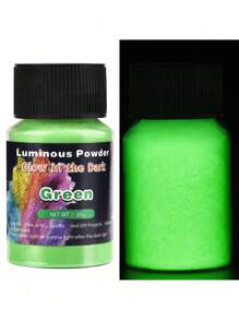 30g/bottle Long-lasting High-luminance Luminous Powder For Epoxy Resin & Crystal Crafts, 13 Colors Water/oil Resistant Fluorescent Pigment Diy Jewelry Making Accessories - Multicolor - View 12