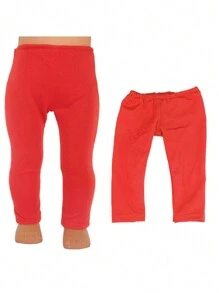 1 件美国娃娃时尚短袖 T 恤适合 18 英寸娃娃，娃娃服装上衣或娃娃裤子（不含娃娃），送给女儿的礼物，娃娃衣服 18 英寸，娃娃裤子，娃娃衣服>黑色