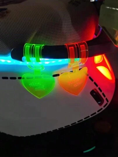 CALINNL 荧光糖果色行李牌、行李牌和名片、长期设计旅行背包旅行必需品行李旅行装备返校行李牌旅行配件旅行必需品海滩暑假旅行整理器返校书包学校配件学校用品