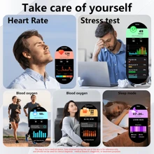 KESHUYOU 1pc Multi-Function Smart Watch For Men Women, Wireless Calls, Fitness Tracking, Fashion Round Smart Watch, IP68 Waterproof, Music, Camera Shutter, AI Voice, Alarms, Timers, Message Preview, Cycle Tracking, Custom Wallpapers, 100+ Sports Modes, Compatible With Android & IPhone, For Girlfriend Gift