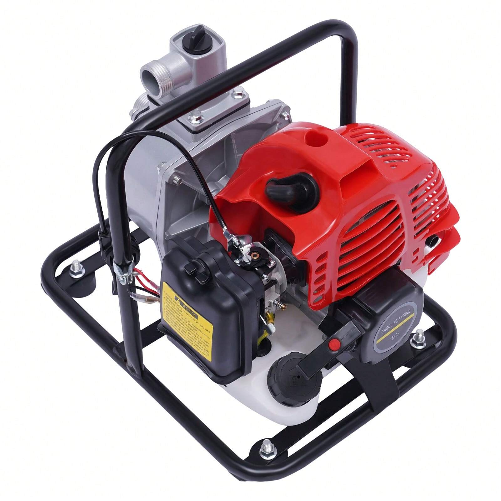 Gas Powered Water Transfer Pump 43CC 2 Stroke 2HP Gasoline Petrol Water