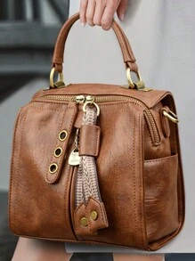 2024 Nova Bolsa Feminina de Luxo, Moda Couro Macio, Bolsa de Ombro de Menina, Marcas de Luxo, Artigos de Luxo Femininos