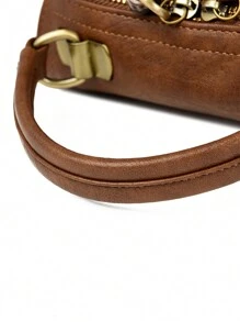 2024 Nova Bolsa Feminina de Luxo, Moda Couro Macio, Bolsa de Ombro de Menina, Marcas de Luxo, Artigos de Luxo Femininos