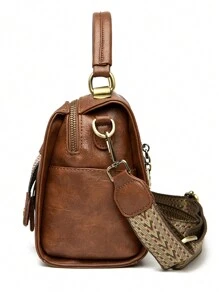 2024 Nova Bolsa Feminina de Luxo, Moda Couro Macio, Bolsa de Ombro de Menina, Marcas de Luxo, Artigos de Luxo Femininos