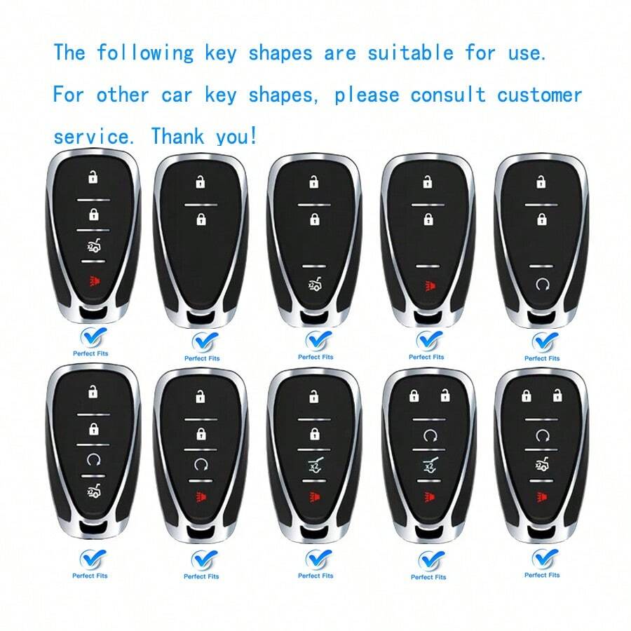 Fashion Luxury Sparkling Rhinestone Key Fob Cover With Keychain Lanyard