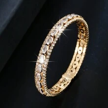 1 件奢华简约风格女士手链，适合日常佩戴 - 手鐲 - 查看 11