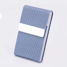 Business Card Box, Card Box, PU Business Card Holder - Multicolor - View 17