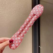 1 Stück Dutt-Maker Haarstyling-Werkzeug, zum Erstellen von unordentlichen Dutt-Locken, lässiger Stil Haarschmuck für Frauen - Verschiedenfarbig - Übersicht 14