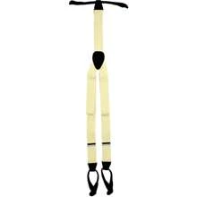 Vittorio Farina Men's Vibrant Colorful Button End Suspender - 粉色 - 查看 10