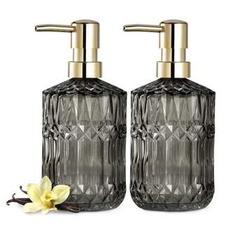 Påfyllningsbar tvålpump, lämplig för badrumsbänkskiva, kökshandfat, kan fyllas med flytande handtvål, diskmedel, handsprit, duschtvål, bärbar tillbehörsförvaring