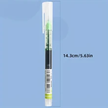 13colors Straight Liquid Gel Pens, For Students Study Notebook Crafts, Random Colors - Multicolor - View 7