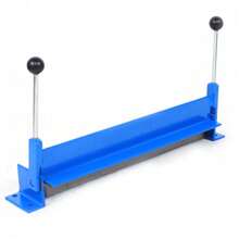 460 Mm Manual Pipe Folder Metal Sheet Metal Bending Folding Machine Bender Tool - Blue - View 1