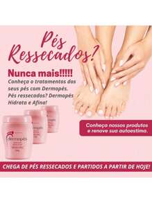 Kit 2 Dermopés Foot Slimming Cream 230g Each Queen Bee - Nhiều màu - Xem 2