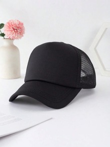 3顶男女通用趣味棒球帽，DIY设计，可调节户外帽，适合旅行、海滩、运动，Y2K风格，老爹帽，网眼卡车帽，最佳圣诞礼物 - 彩色 - 查看 5