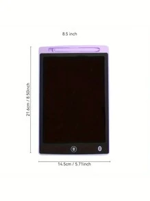 Bảng viết LCD 8,5 inch/21,6cm, không bụi, quà tặng giáo dục cho sinh nhật/giáng sinh/halloween - nhiều màu - Xem 11