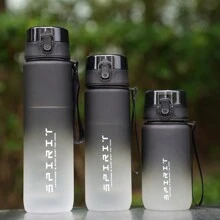 1pc 32OZ (Approx. 1000ml) Or 1pc 26OZ (Approx. 750ml) Or 1pc 20OZ (Approx. 600ml) Ombre Color Sports Water Bottle With Carry Strap, Portable For Running, Outdoor Sports, Cycling - Multicolor - View 4