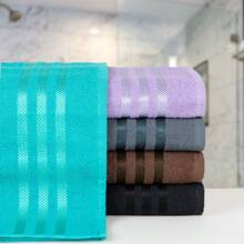 Kit 10 Large Plush Face Towels 45x70cm 100% Cotton Great Absorption Greece - 多種顏色 - 查看 2