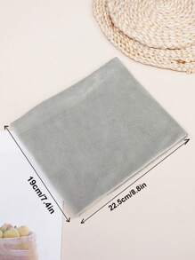 1pc Kids Solid Color Fleece Thicker Soft Neck Warmer, Unisex Outdoor Warm Scarf For Autumn/Winter - 1PC - View 11