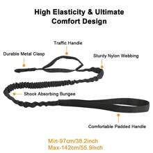 Tactical Dog Harness Set With Adjustable Training Vest, Leash, Collar, 12pcs Patches, Water Bottle Holder And Waist Bag For Small, Medium And Large Dog Breeds - Durable Nylon Fabric With Heavy Duty Metal Buckles