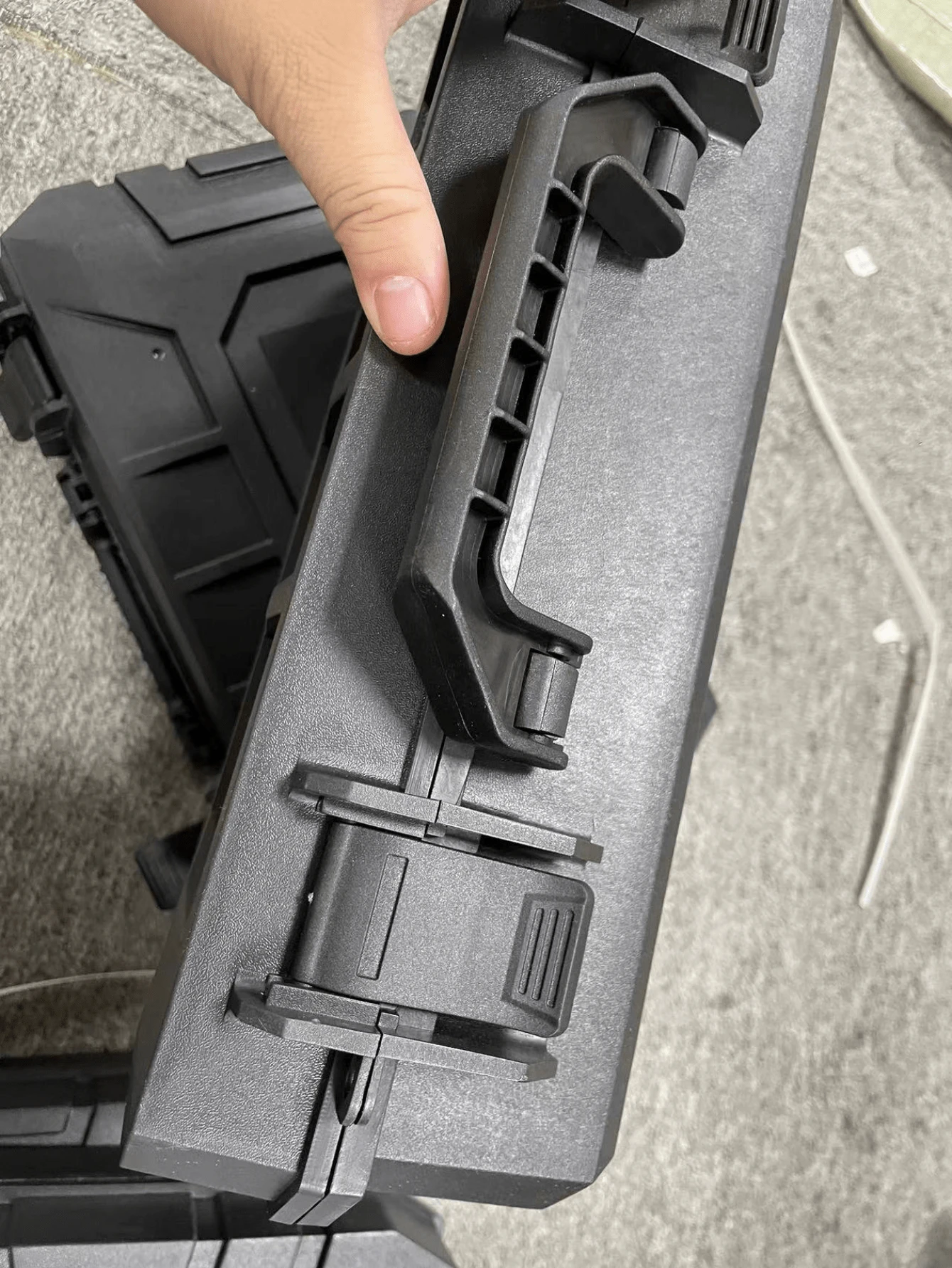 HardCore Strength, Brushless Lithium Electric Angle Grinder Grinder