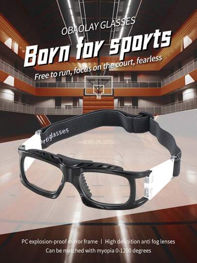 Óculos de proteção esportivos masculinos 2024, basquete/moda, adequados para treinamento, basquete, futebol, beisebol, esportes essenciais, tamanho ajustável, fácil conforto, roupas casuais, óculos de ciclismo para atividades ao ar livre, férias na praia, verão, atividades ao ar livre, viagens