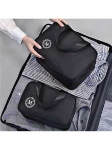 1 túi đựng đồ vệ sinh cá nhân du lịch tách biệt khô và ướt, hộp đựng mỹ phẩm đa chức năng dung tích lớn chống thấm nước. Thích hợp cho bơi lội, phòng tập thể dục, sử dụng trong phòng tắm. Hộp đựng đồ vệ sinh cá nhân và mỹ phẩm dung tích lớn. Thích hợp cho nam giới. - màu đen - Xem 9