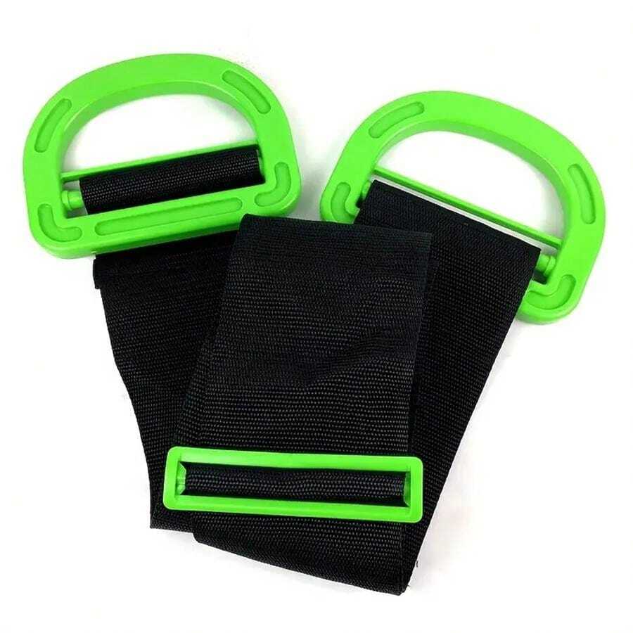 AceCamp Set 3 Cinghie Multiuso Extra Resistenti | 2,5 X 120 Cm Con Fibbie Duraflex | Per Zaino, Bici, Campeggio, Valigia - 2