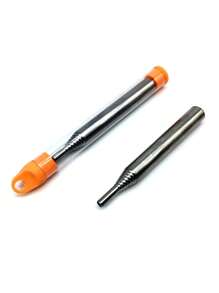 Bếp lò chống gió, chịu lửa bằng thép không gỉ - Ống dập lửa di động, có thể kéo dài và bền chắc, thích hợp cho cắm trại, leo núi và du lịch. - Nhiều màu - Xem 7