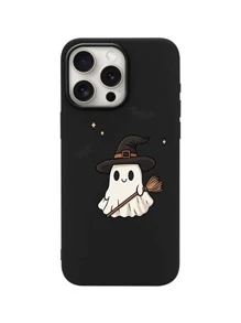 1 ốp lưng điện thoại TPU màu đen chủ đề Halloween, tương thích với Samsung & Apple, phiên bản quốc tế, không phải phiên bản nội địa. - Nhiều màu - Xem 4