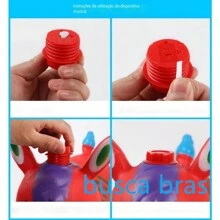 Inflatable Jumping Horse For Children - 男生 - 查看 6