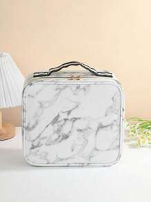 Étui à maquillage avec miroir lumineux LED, 3 couleurs de lumière LED, sac à maquillage professionnel, boîte à maquillage pour artiste de beauté, organisateur de vanité avec compartiments amovibles. Cadeau pour anniversaire/fête des mères/vacances. Fournitures de voyage et d'école, essentiels de voyage, trousse de maquillage, accessoires essentiels de vacances, sac cosmétique, sac de maquillage, organisateur de maquillage, rangement de maquillage, fournitures de rentrée scolaire
