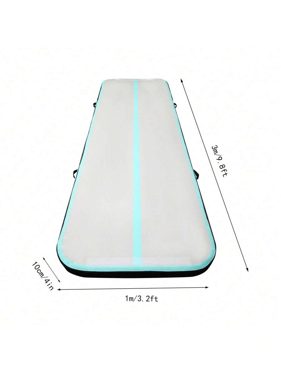 Sports Gymnastics Inflatable Mat, Tumbling Track Tumbling Mat, Inflatable Floor Mat 1*3m SHEIN UK