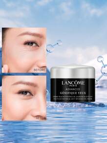 Lancôme Crema de ojos Zojirushi Radiant Glow - Crema revitalizante y luminosa para el contorno de ojos - Reduce los círculos oscuros y las líneas finas, tamaño mini de 0.16 Fl Oz/5ml - 0.16 FL.OZ./ 5ML - Ver 5