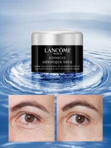 Lancôme Crema de ojos Zojirushi Radiant Glow - Crema revitalizante y luminosa para el contorno de ojos - Reduce los círculos oscuros y las líneas finas, tamaño mini de 0.16 Fl Oz/5ml - 0.16 FL.OZ./ 5ML - Ver 6