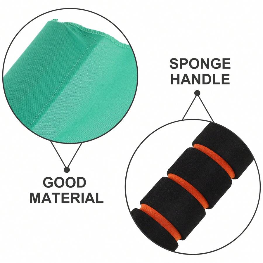 8 Pcs Track And Field Events Referee Flag Match Stainless Steel Pole