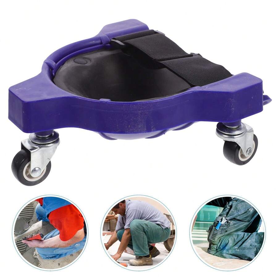 Rolling Knee Dolly With Cushion Knee Cups Kneeling Creeper For Work