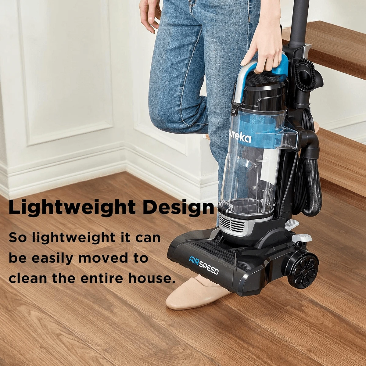 Airspeed UltraLightweight Compact Bagless Upright Vacuum Cleaner