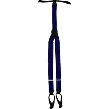 Vittorio Farina Men's Vibrant Colorful Button End Suspender - 粉色 - 查看 5