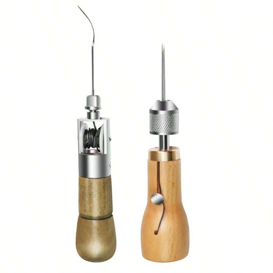 DIY Leather Sewing Kit Waxed Thread Hand Sewing Tools Leather Craft