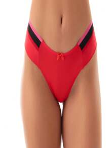 Kit With 5 ASSORTED SORES Double Elastic Panties - Nhiều màu - Xem 2