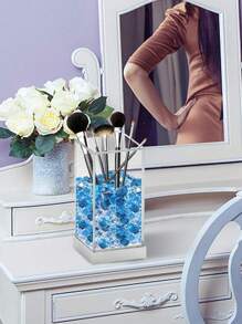 50 Stück Fake Eissteine, Künstliche Eiswürfel Fake Eis Klare Acryl Kunststoff Zerkleinerte Eissteine als Vase Füllung, Fake Kristalle und Edelsteine für Basteleien, Geburtstag - Verschiedenfarbig - Übersicht 10