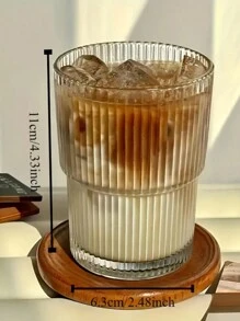 Verre façonné, tasse résistante à la chaleur, tasse à café glacé, tasse à jus, à lait, à thé et autres tasses à boire, ensembles de boissons d'été et d'hiver